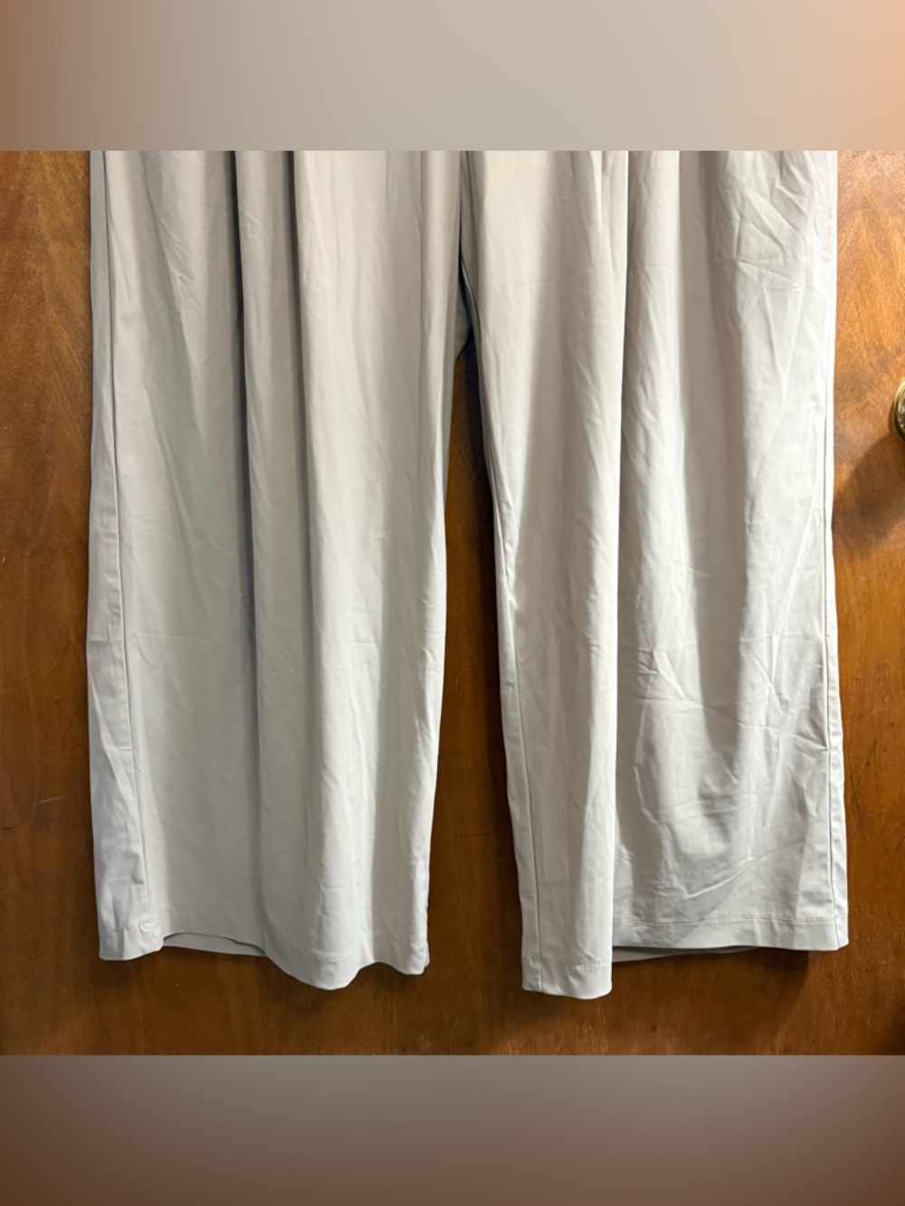 Old Navy Extra High Rise SleekTech Pleated Wide Leg Trousers Pants XXL Office - Picture 6 of 10